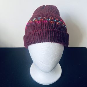 Stripe Beanie Hat
