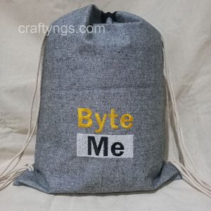 Drawstring Backpack