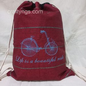 Drawstring Backpack