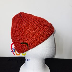 Brown Beanie Hat