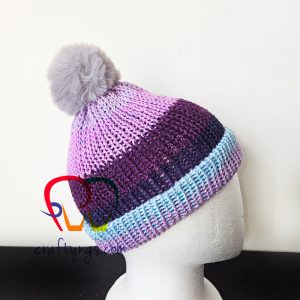 Beanie Hat with Pom Pom – Soft, Warm & Stylish Winter Hat