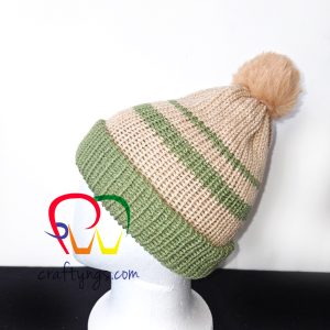 Beanie Hat with Pom Pom – Soft, Warm & Stylish Winter Hat