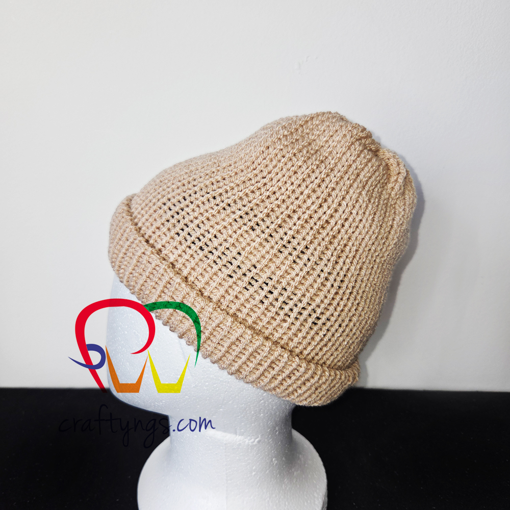 Stripe Beanie Hat - Image 3