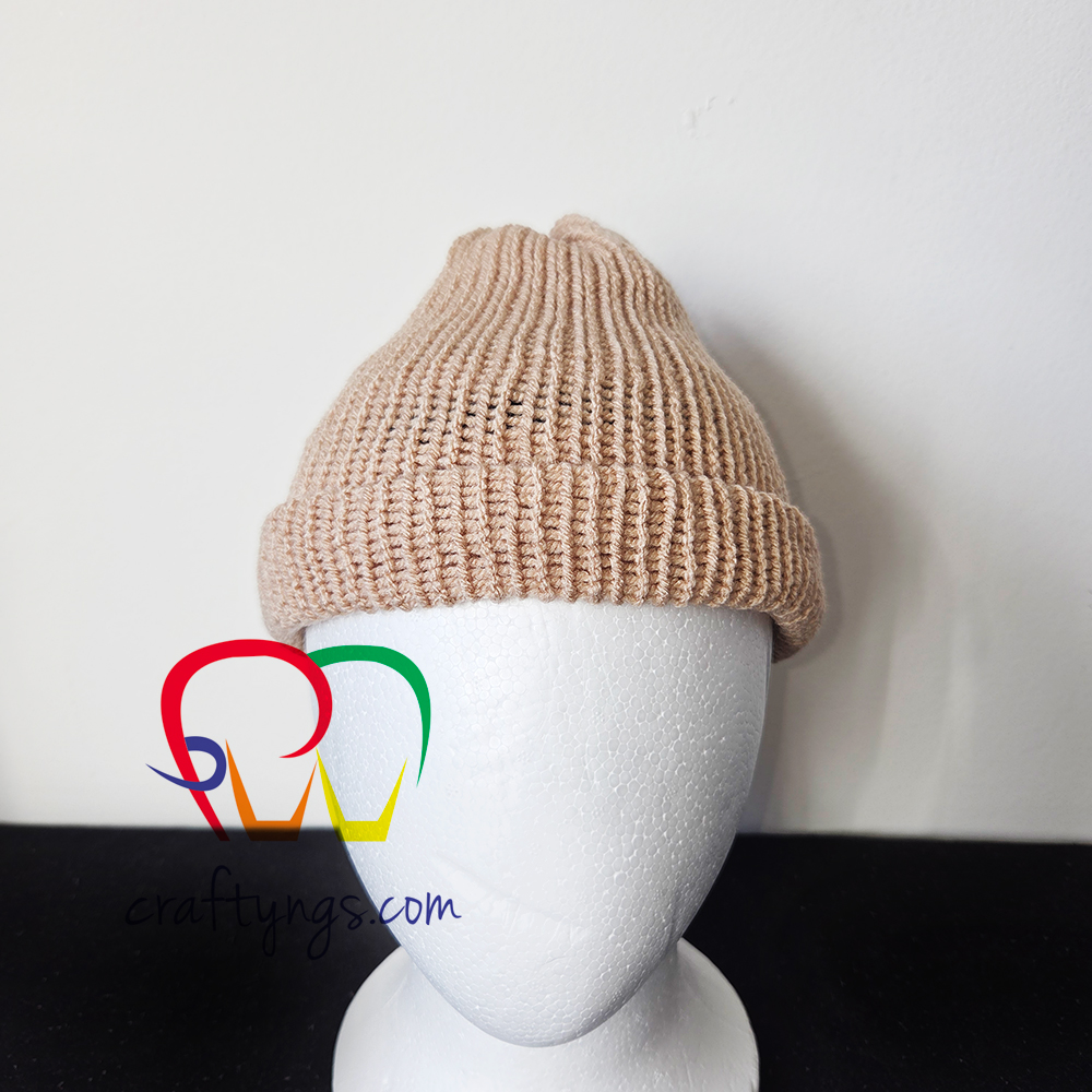 Stripe Beanie Hat - Image 4