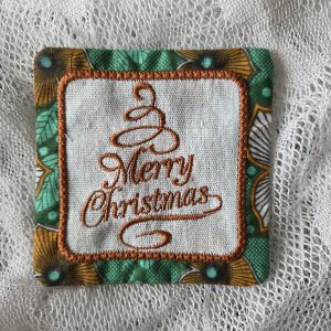Christmas Coaster